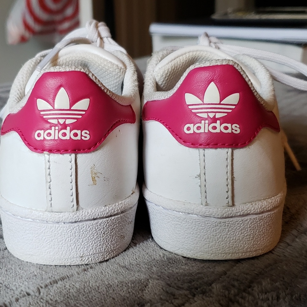 Girls Adidas Superstar